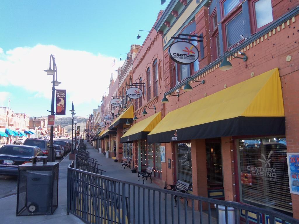 Century Casino & Hotel Cripple Creek Eksteriør bilde